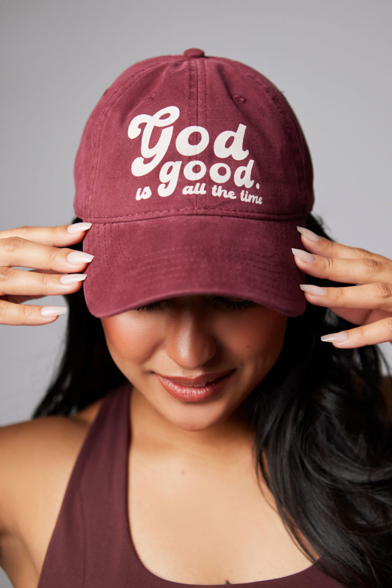 God Is Good Dad Hat