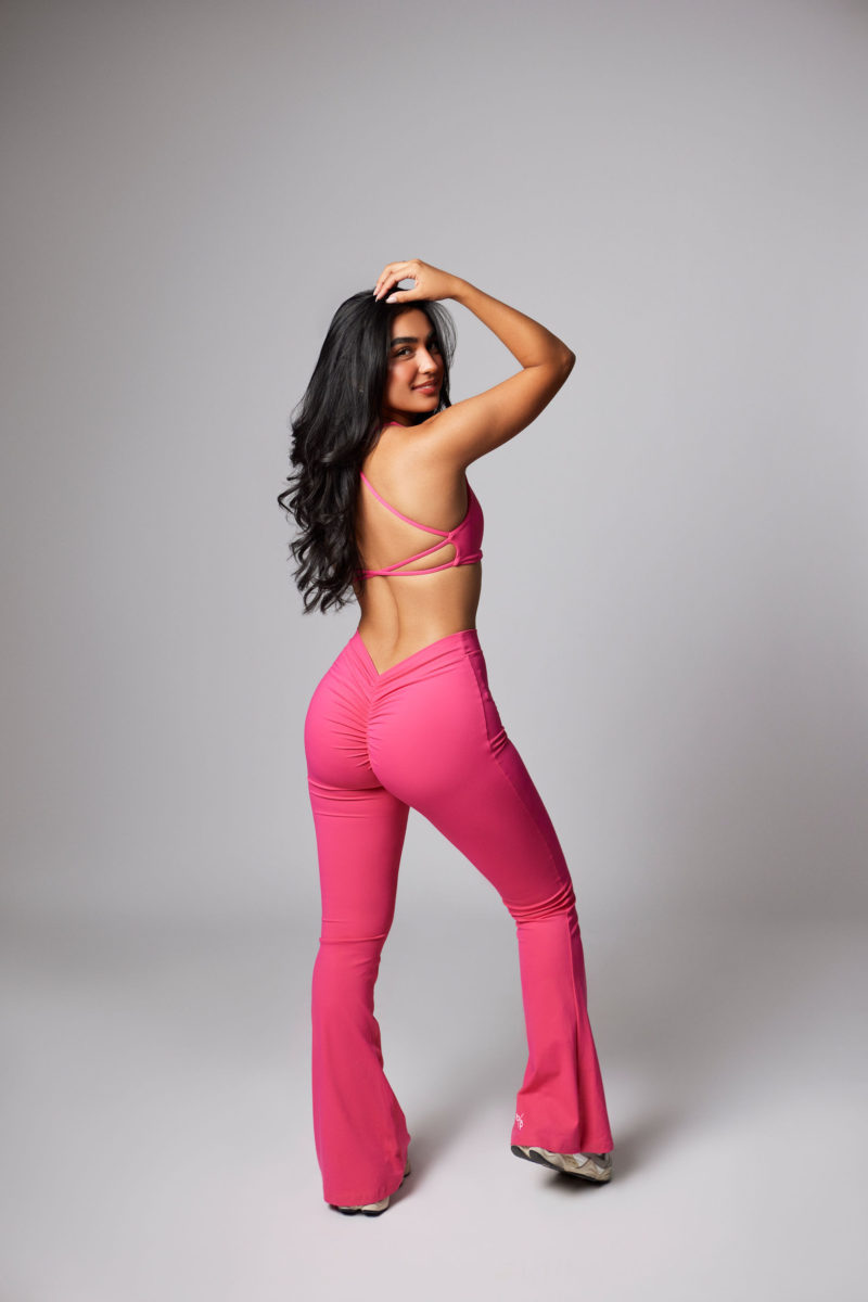 Fashion Fuchsia Pants