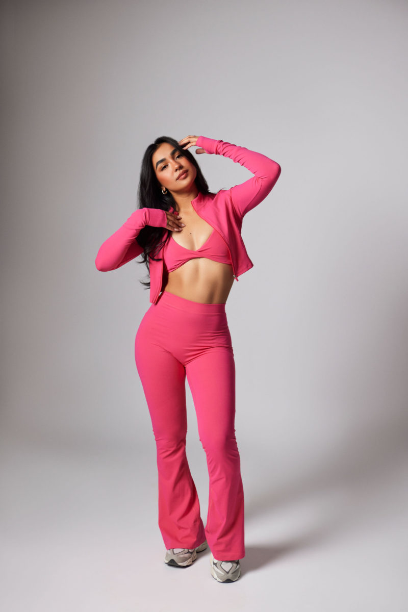Fashion Fuchsia Jacket