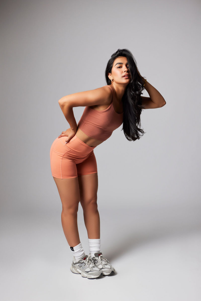 Peach Opal Shorts - Image 2