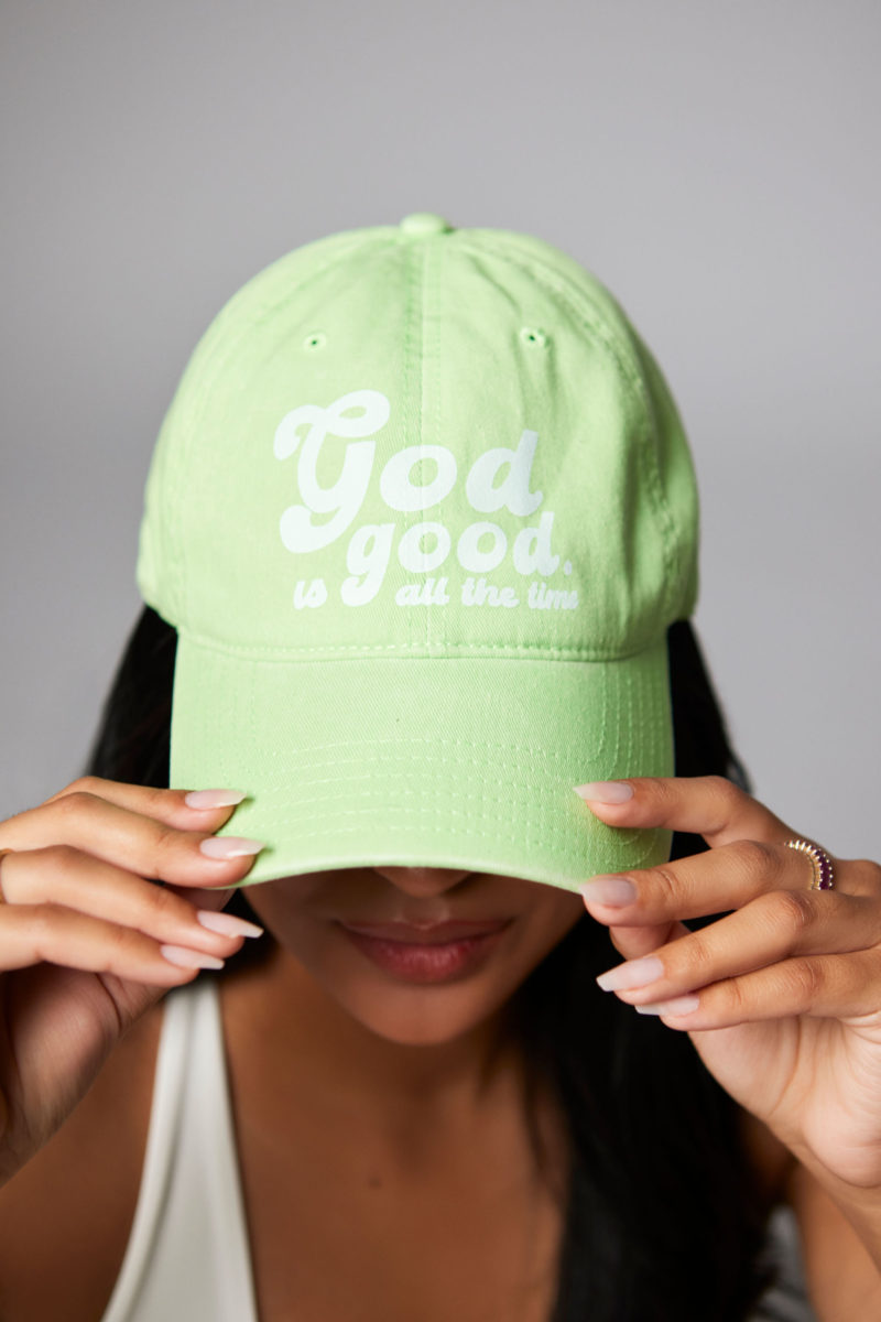 God Is Good Dad Hat - Image 2